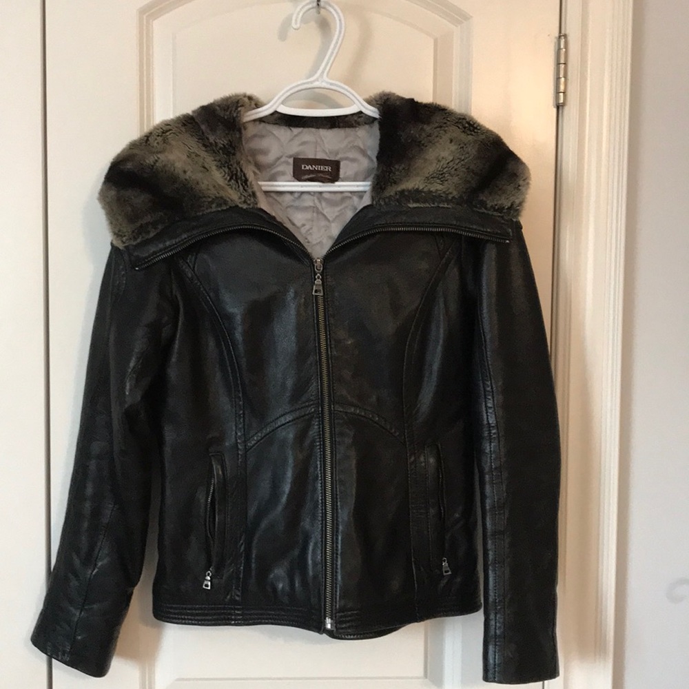 Danier Leather Coat